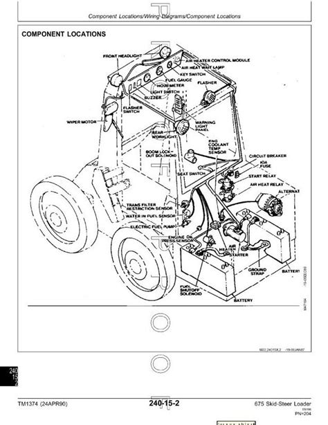 john deere 675b skid steer manual|john deere 675b with ssqa.